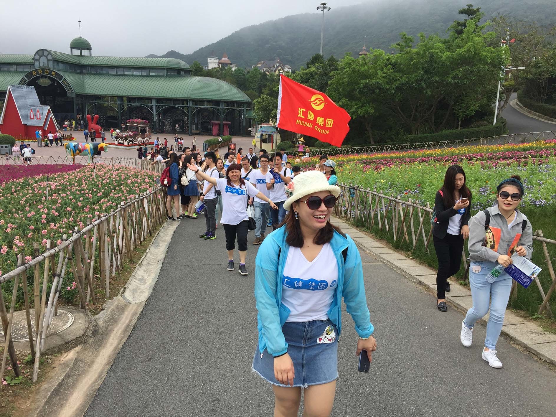 深圳东部华侨城茶溪谷一日游之旅